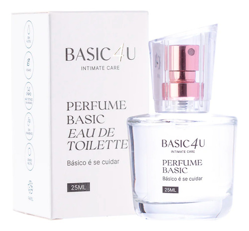 Perfume Íntimo Basic4u 25ml