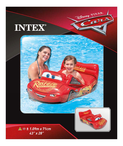 Intex Flotador Cars