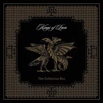 Comprar Cd Kings Of Leon The Collection Box 5 Cds + Dvd Lacrado