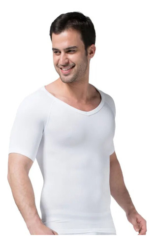 Camiseta Body R Para Hombre, Corsé Para Modelar Barriga Con