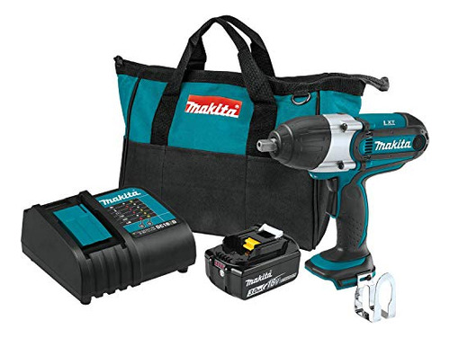 Makita Xwt04s1 Juego De Llave De Impacto Inalámbrica De 1/2 