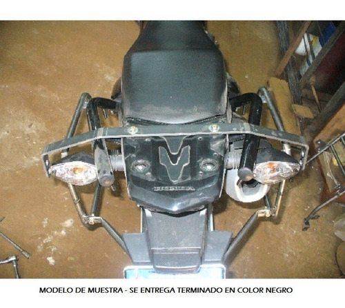 Soporte Lateral Alforjas C/base Honda Xr 190 L - Reforzado