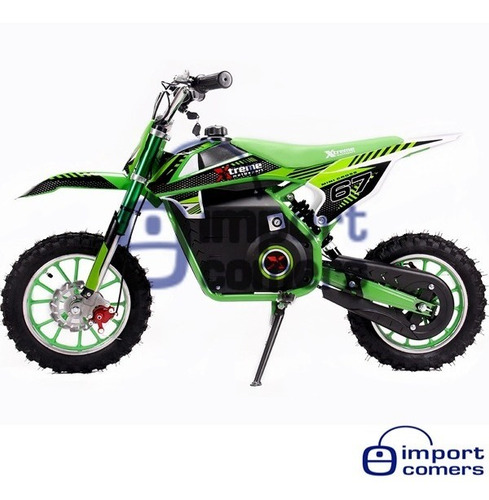 Mini Moto Cross Electrica A Bateria 1000w 36v Nuevo Modelo