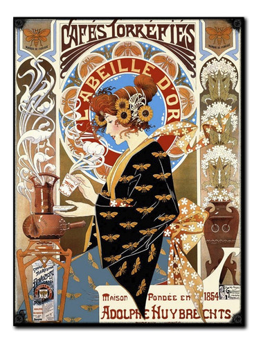 #1129 - Cuadro Decorativo Vintage - Retro Bar Quincho Poster
