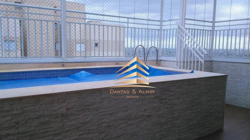 Cobertura Duplex, Vila Augusta, Condomínio Parque Clube, 4 Dormitórios, 3 Vagas. - Co0015