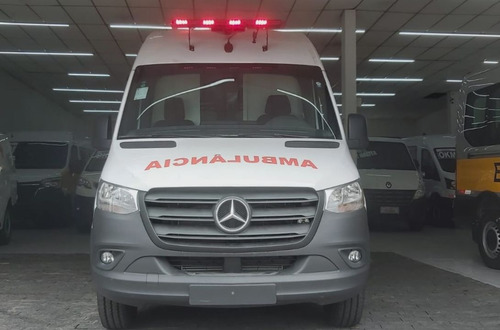Ambulância Mercedes-benz Sprinter