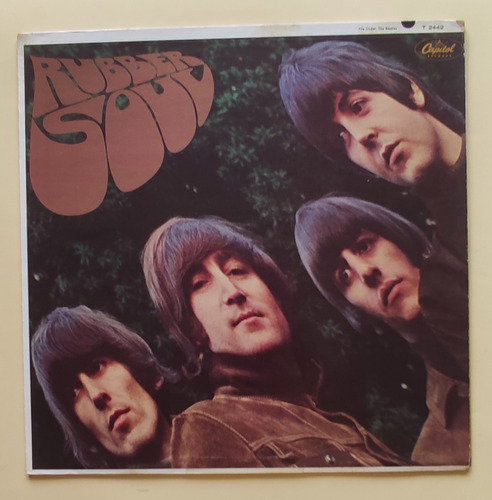 Vinilo - The Beatles, Rubber Soul - Mundop