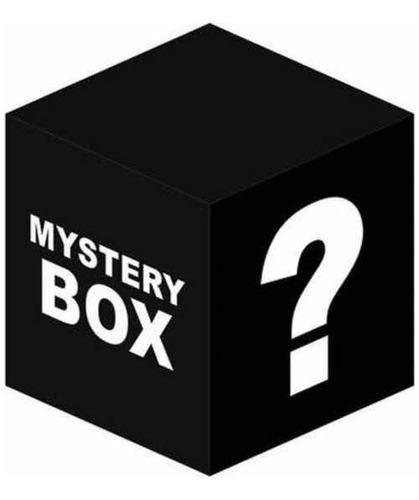 Caja Misteriosa - Sorpresa Con Contenido Para Cita Sorpresa