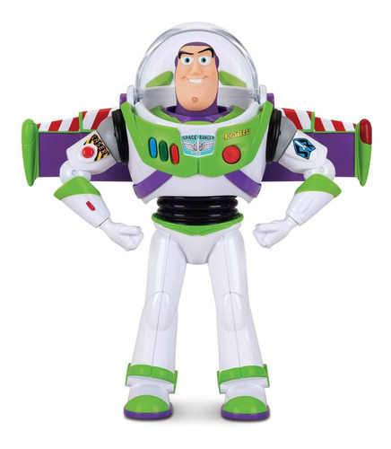 Figura De Buzz Lightyear Disney Toy Story Con Alas