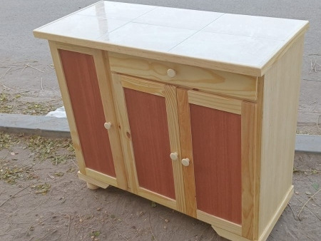 Mesa Para Cocina Con Mayolica Nuevo