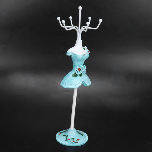 Estante De Almacenamiento Para Collares Y Pendientes Con For