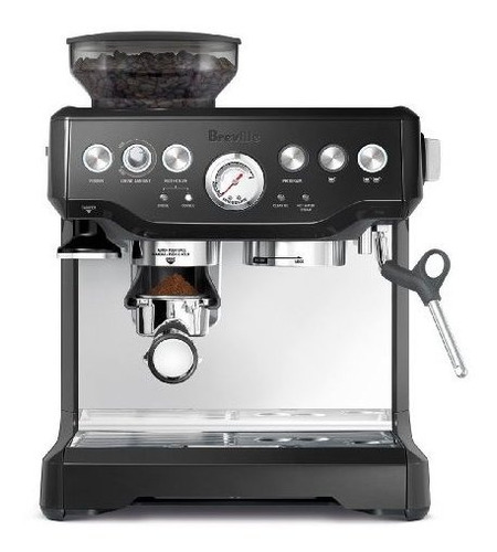 Breville The Barista Cafetera Expreso, Sesamo Negro