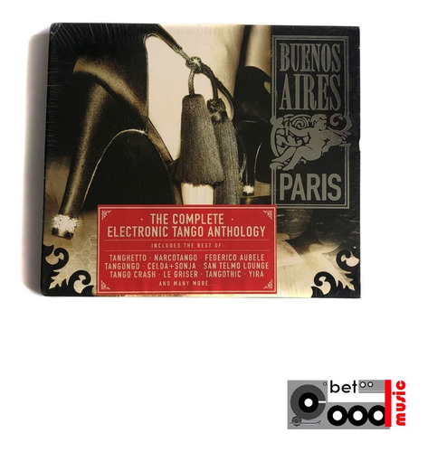 Set 2 Cd Buenos Aires Paris - The Electronic Tango Anthology