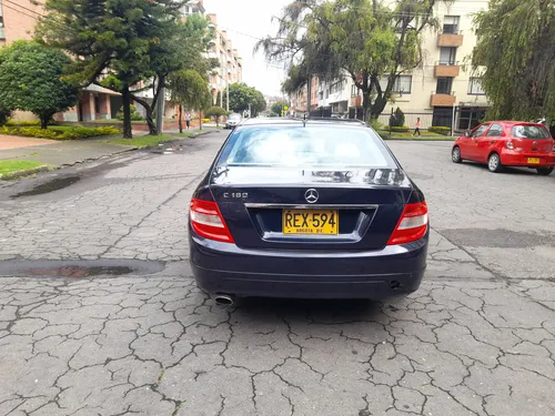 Mercedes-benz Clase C 1.8 Cgi