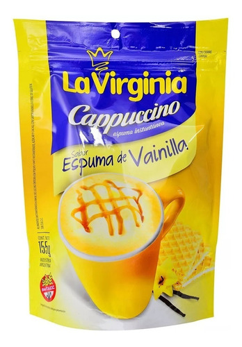 Cafe La Virginia Instantaneo Cappuccino Vainilla X155g Stacc