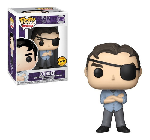 Funko Pop Buffy The Vampire Slayer Xander Chase