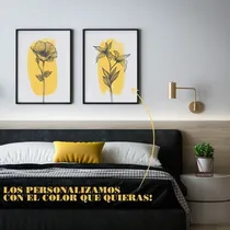 Comprar Cuadros Personalizados Modernos X 2 Unidades 50x70