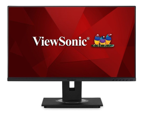 Monitor gamer ViewSonic VG2456 LCD TFT 24" negro 100V/240V