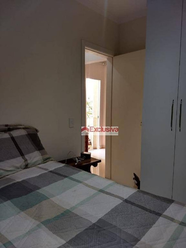 Imagem 13 de 30 de Apartamento À Venda, 57 M² Por R$ 225.000,00 - João Aranha - Paulínia/sp - Ap0706