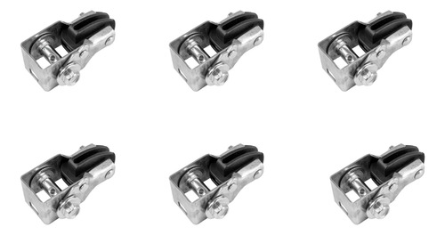 Kit Com 6 Catraca Isolada Para Esticar Cerca Elétrica