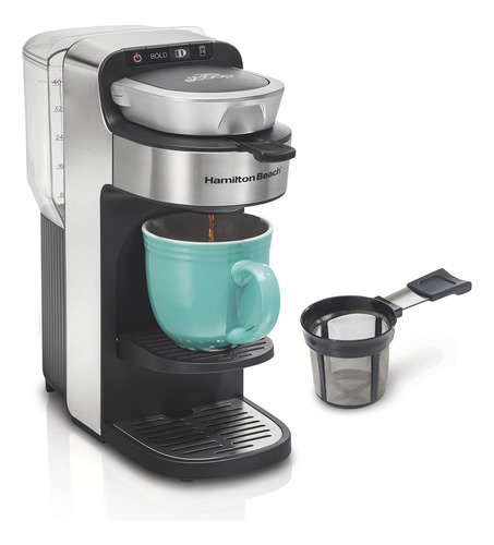 Cafetera Scoop Hamilton Beach Fácil Uso Una Porción Renewed (Reacondicionado)