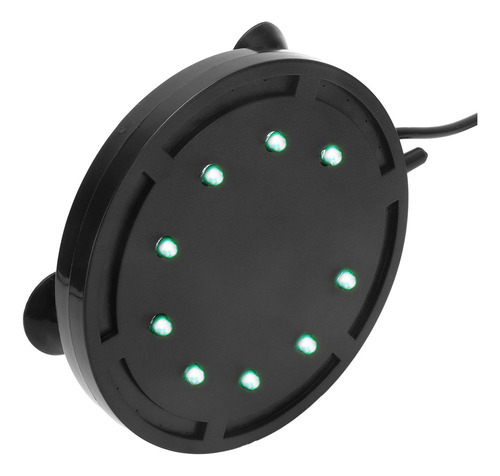 Difusor De Oxígeno Para Peceras Con Forma De Piedra Led Para