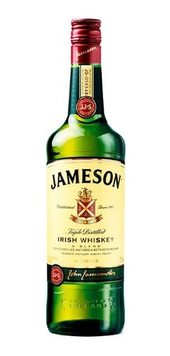 Whisky Jameson Irlandes 1 Lt.