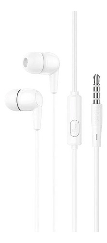 Audifonos Hoco M97 Enjoy In Ear Jack 3.5mm Blanco