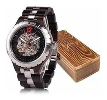 Comprar Relojes Mecanicos De Madera Para Hombre Relojes Impermeables