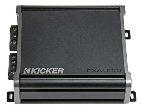 Kicker 46cxa4001 Cxa4001-400 Vatios Mono Clase D Amplificado