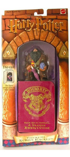 Muñeco Personaje Rubeus Hagrid Harry Potter Series Pel Rdf1
