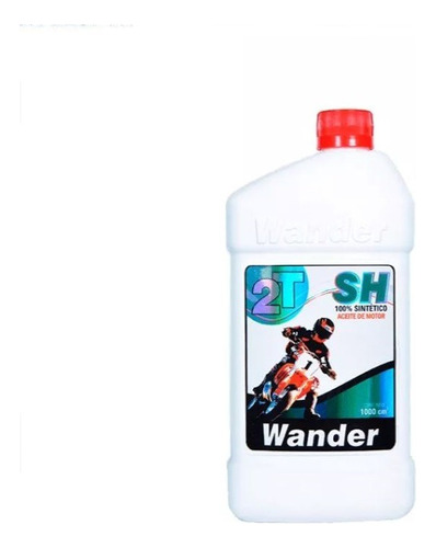 Aceite Wander Sh 2t. Sintetico 1 Lt. Siambretta. Mc