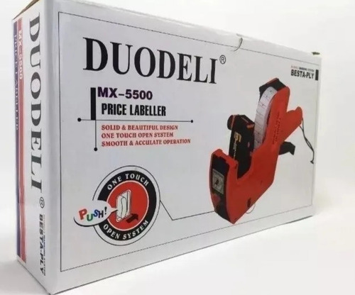Máquina Etiquetadora, Precio Y Código De 8 Dígitos