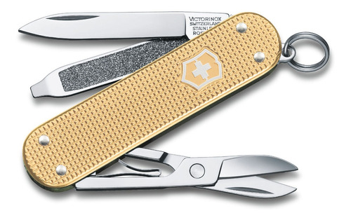 Navaja Class Alox Dorada Edicion Limitada Victorinox