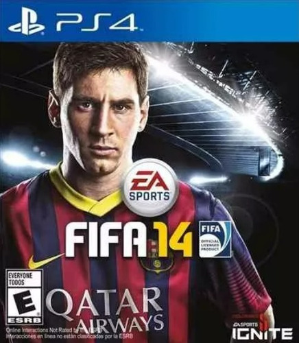 Fifa 14 Ps4 Mídia Física Lacrado