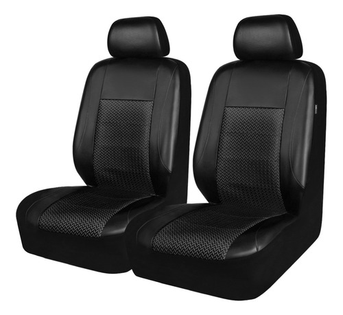 Funda Protectora Para Asiento Automovil Piel Sintetica Malla