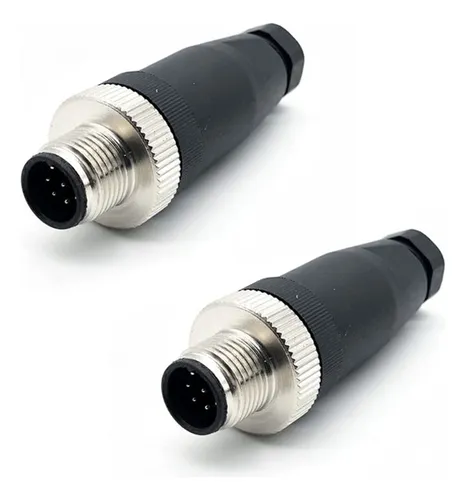 Fowiunye Conector Macho M12 De 8 Pines, Conector Circular In