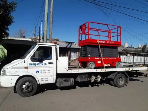 Alquiler De Tijera Plataforma Elevadora JLG -