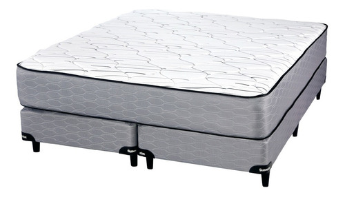 Imagen 2 de 10 de Sommier Y Colchón Suavestar Insignia Rouge King 200x200