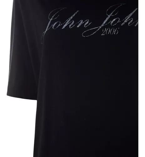 Camiseta John John Básica Feminina