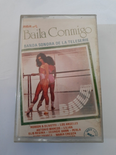 Cassette De La Teleserie Baila Conmigo (937