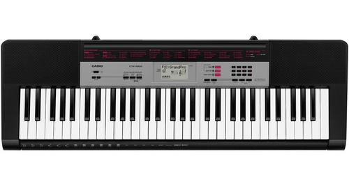 Teclado Polifonico Casio Ctk-1500 61 Tec 120 Tonos 70 Ritmos