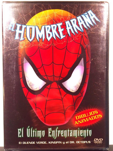 Marvel Spiderman El Ultimo Enfrentamiento (dvd Nuevo)