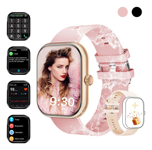 2'' Reloj Inteligente Smartwatch Bt Llamada Voz Ip68 Altumar