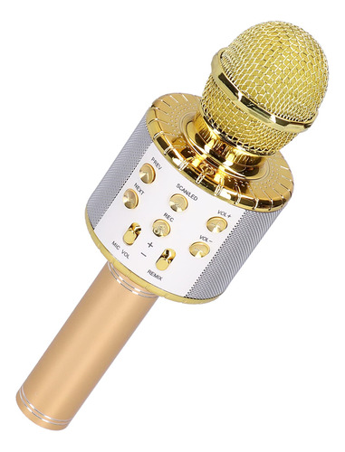 Microfono Inalambrico Mano Sistema Altavoz Karaoke