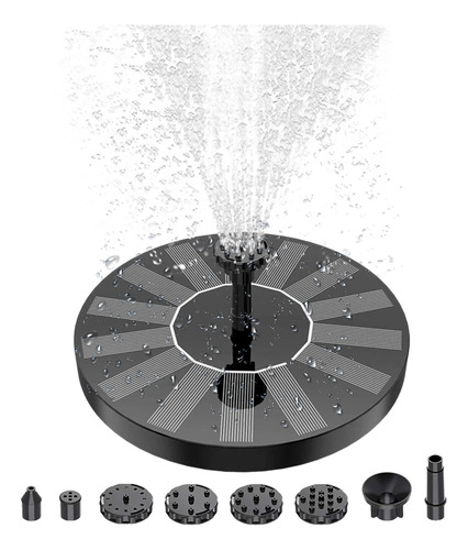 Bomba De Fuente, Tanque De Bomba, Fuente Solar, Agua Flotant