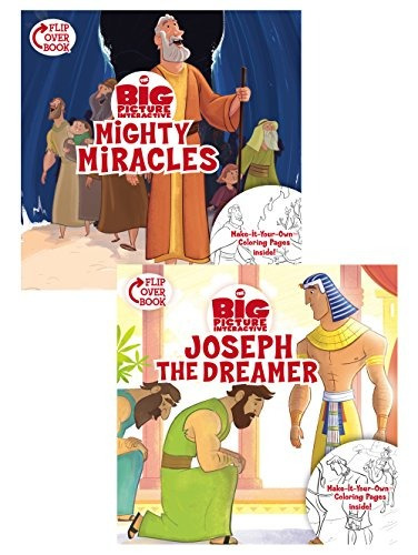 Mighty Miraclesjoseph The Dreamer Flipover Book (the Big Pic