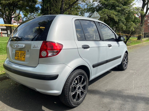 Hyundai Getz Gl Motor 1.3 2006 Plata 5p (sin A/c)
