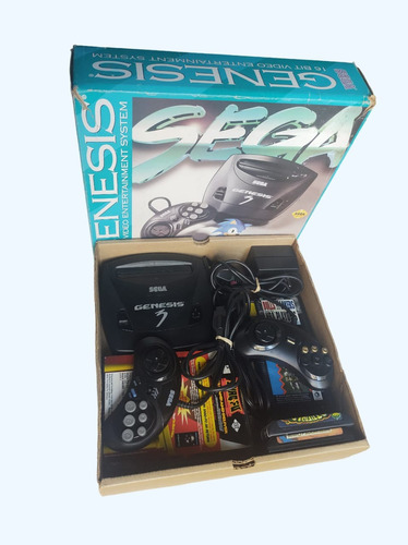 Consola Original Sega Génesis Modelo 3 Importada De U. S. A