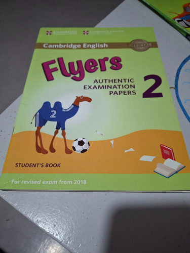 Flyers Authentic Examination Papers 2